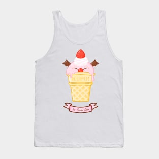 Ice Cream Kupo Tank Top